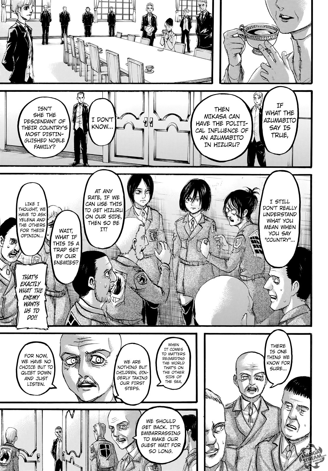 Shingeki no Kyojin Chapter 107 12